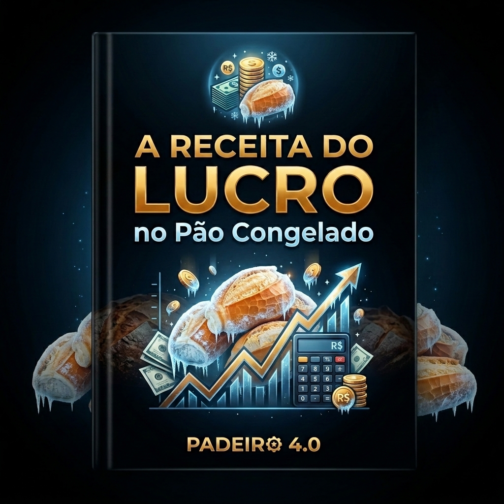 E-book: A Receita do Lucro no Pão Congelado
